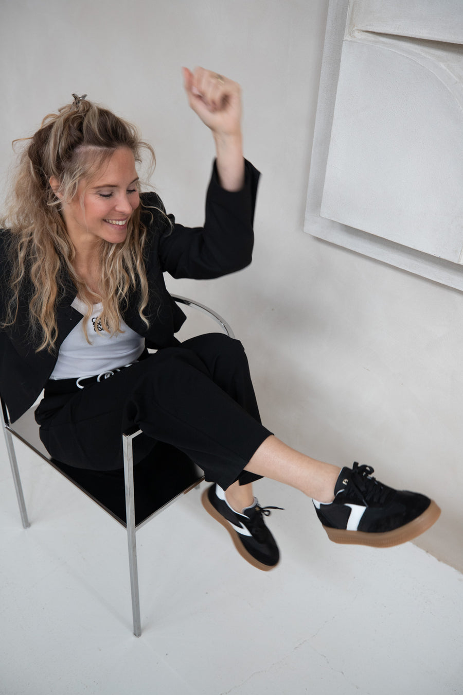Salma | Sneaker White