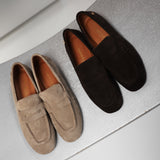 Aggy | Loafer Dark Brown