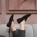 Aggy | Loafer Dark Brown