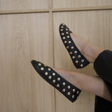 Bling | Ballerina Dunkelbraun