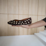 Bling | Ballerina Dunkelbraun