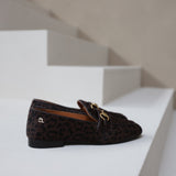 Filly | Loafer Baby Leopard Dunkelbraun/Dunkelbraun