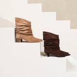 Jenna | Stiefelette Schwarz