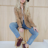 Jilly | Sneaker Bordo/Bordo/Gold