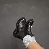 Lace | Black Boots