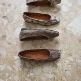 Lacia | Ballerina Dark Brown