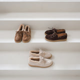 Liona | Beige Sneaker