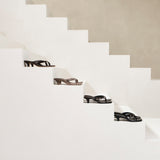 Milla | Dark Brown Slipper