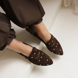 Lois | Loafer Donker Bruin