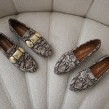 Louise | Loafer New Beige