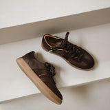 Luma | Sneaker Dunkelbraun