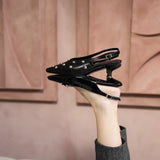 Naja | Slingback Bordo