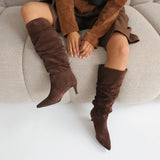 Niama | Stiefel Dunkelbraun