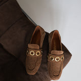 Shelly | Loafer Donker Bruin