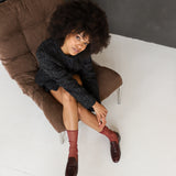 Sia | Loafer Donker Bruin