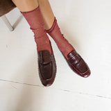 Sia | Loafer Bordo