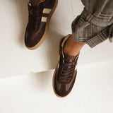 Yoyo | Sneaker Dunkelbraun/Dunkelbraun/Beige