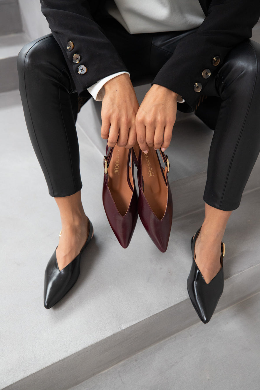 Sheri | Ballerina Bordo