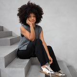 Torra | Sneaker Sugaro/Off White/Gold Thin Sole