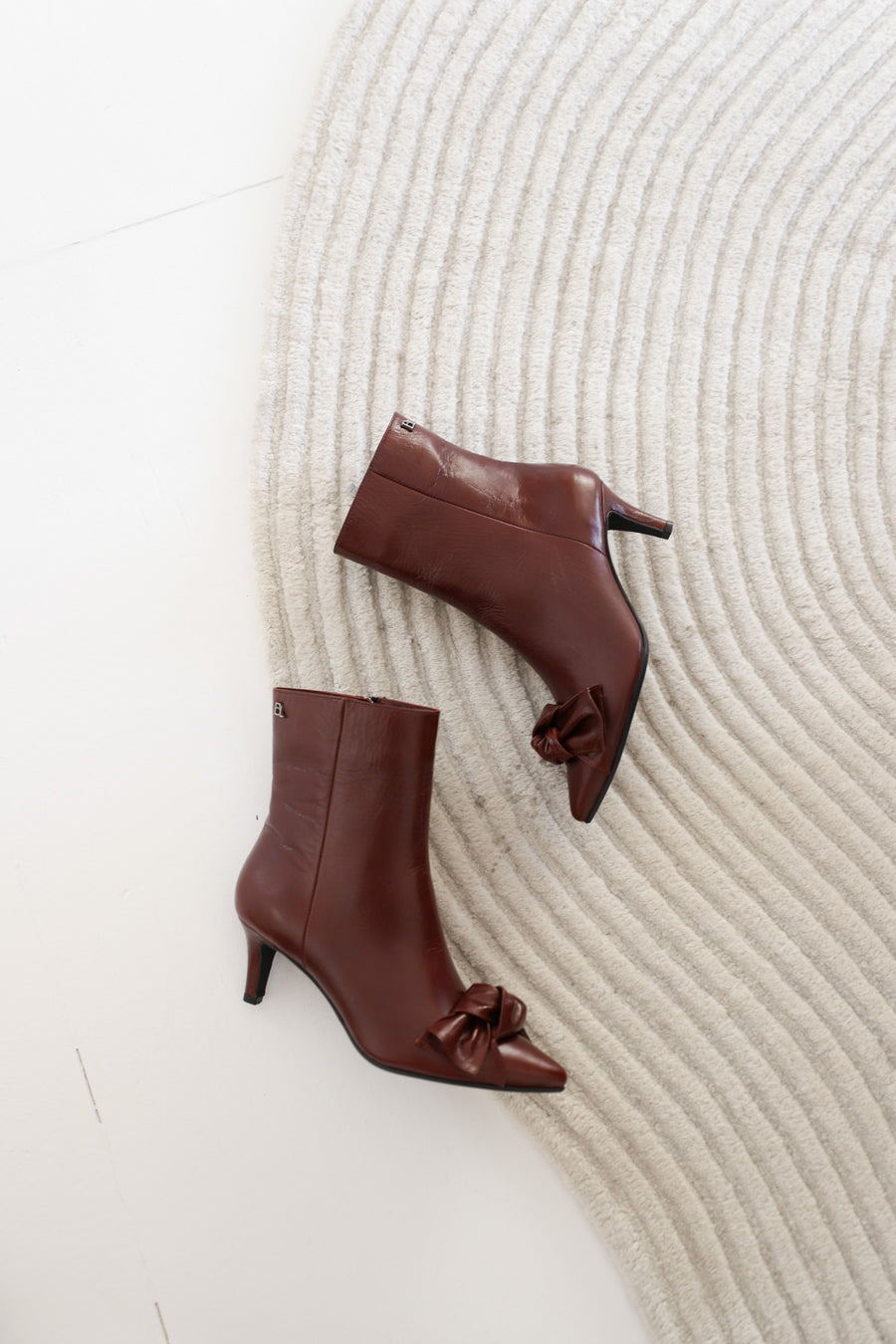 Trish | Bordo Stiefeletten