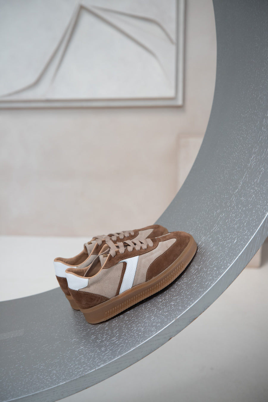 Yessy | Sneaker Black/White