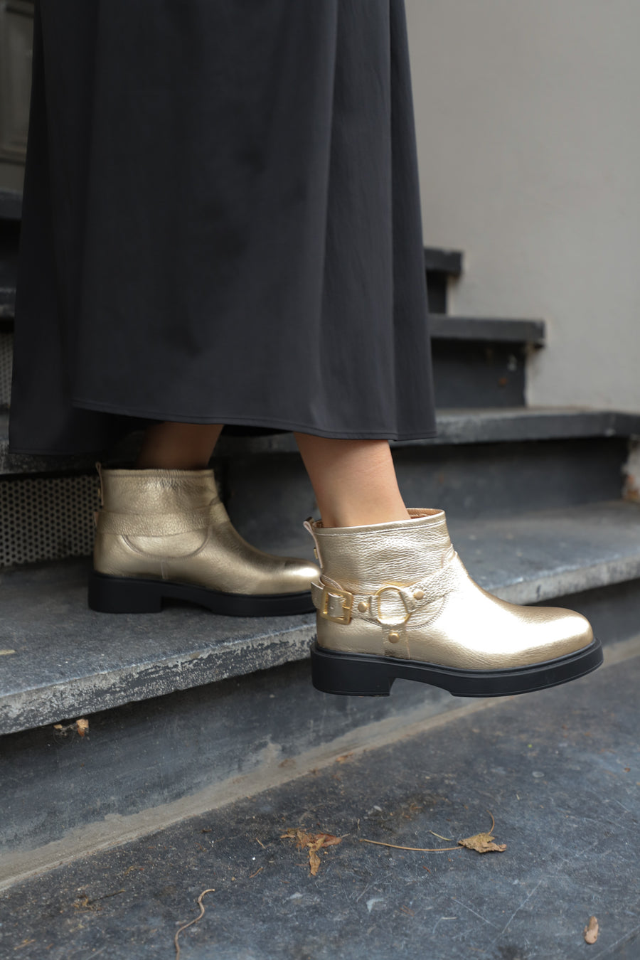 Paula | Boots Gold