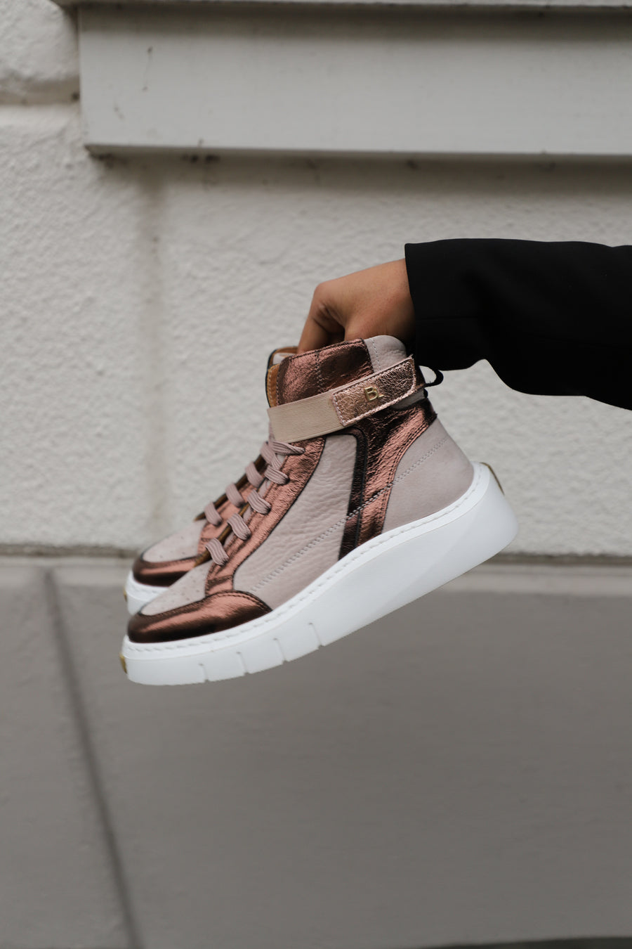 Rene | Sneaker Beige