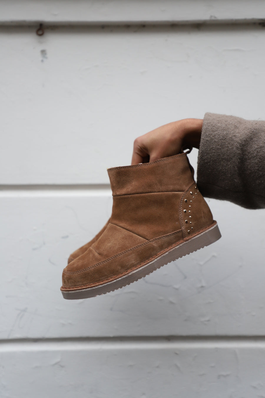 Angel | Vachtboots Cognac