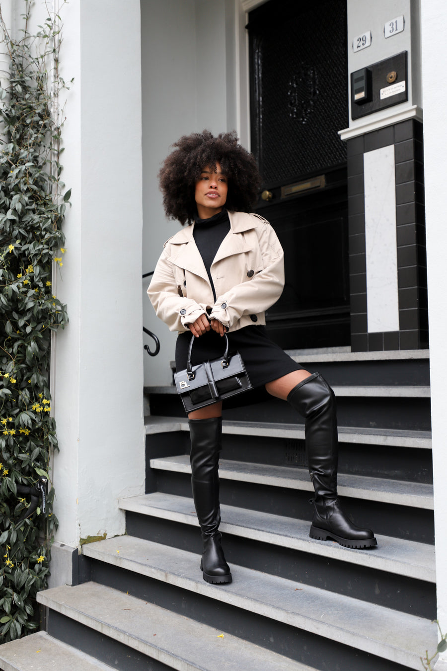 Lewis Boots Black – Babouche Lifestyle