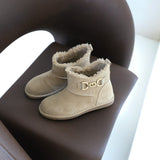 Almalfi | Pelzstiefel Beige