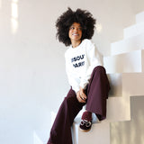 Ira | Sneaker Dunkelbraun/Gold