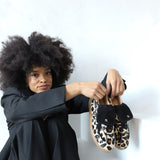 Ira | Sneaker Leopardo/Schwarz