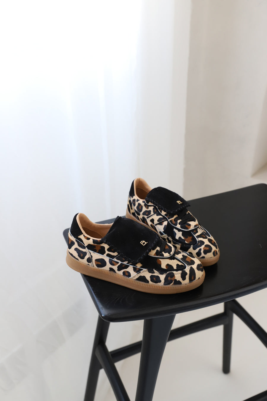 Ira | Sneaker Leopardo/Schwarz