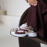 Novy | Sneaker Weiß/Gold