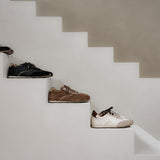 She | Sneaker Beige/Off-White/Gold/Cognac