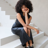 She | Sneaker Donker Bruin/Goud