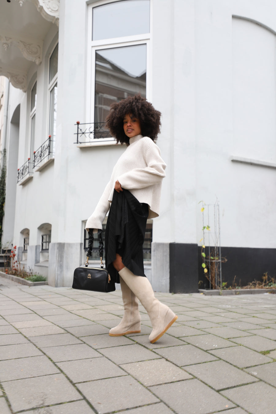 Dian | Vachtboots Cognac