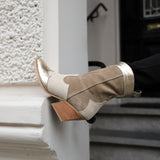 Farah | Western Gold/Beige/Kum