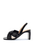 Anne | Sandalette Schwarz