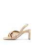Anne | Sandalette Gold