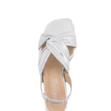 Anne | Sandalet Zilver