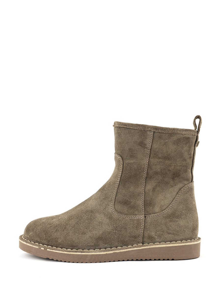 Armel | Vachtboots Taupe