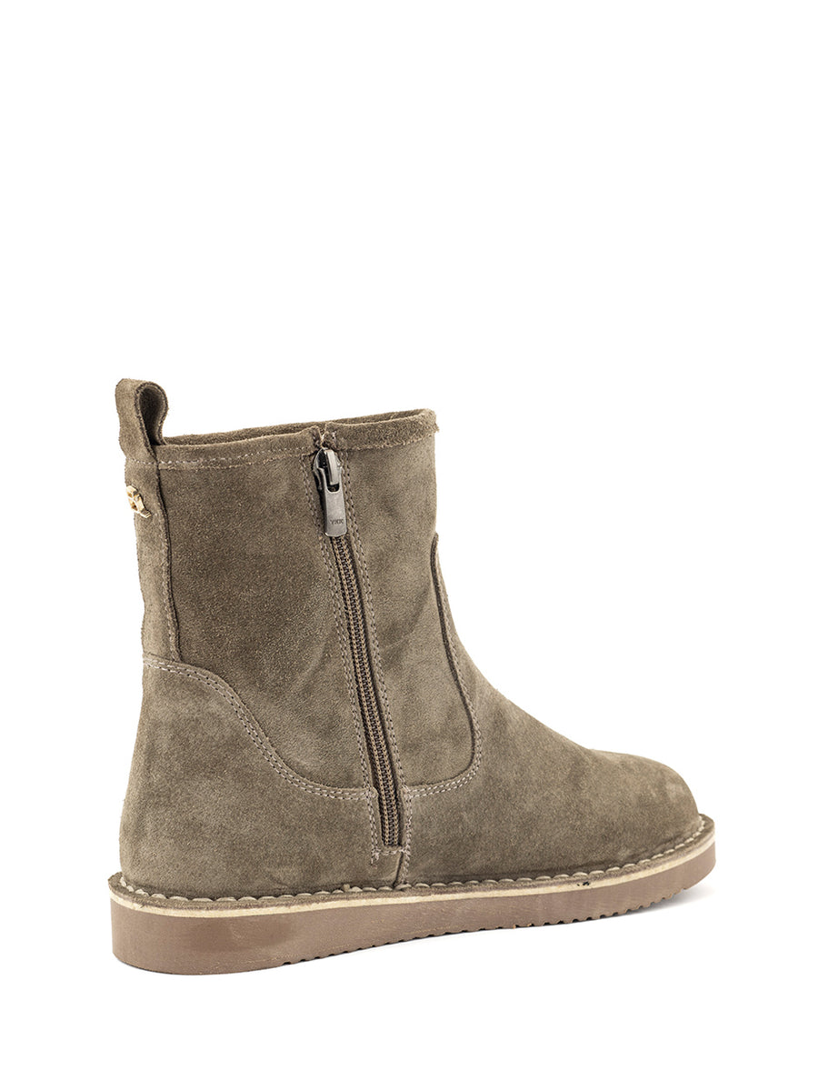 Armel | Vachtboots Taupe