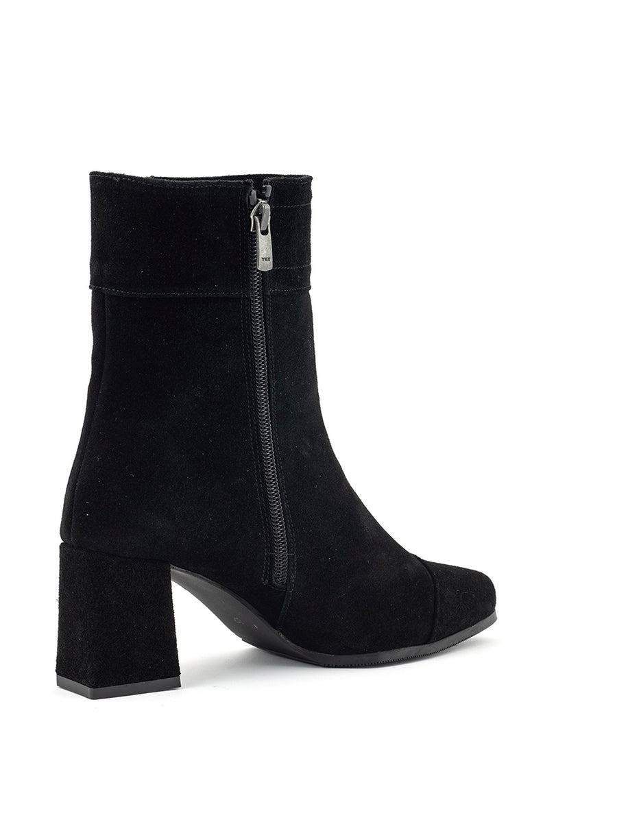 Dilara | Stiefeletten Schwarz