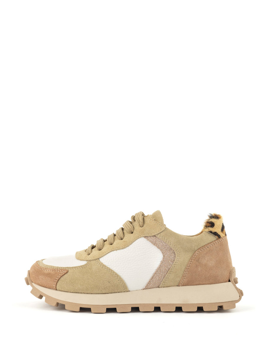 Elle | Sneaker Beige