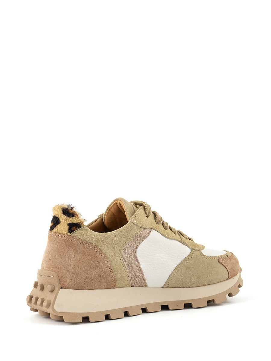 Elle | Sneaker Beige