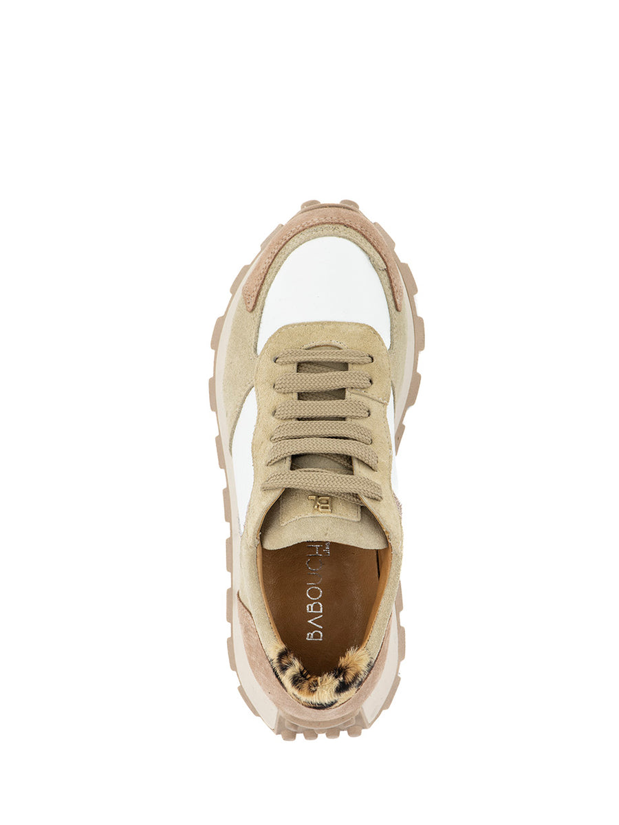 Elle | Sneaker Beige