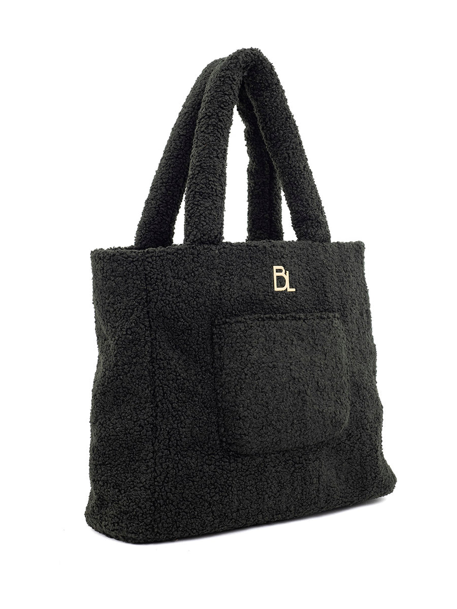 Helsinki | Bag Black Teddy