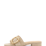 Iris | Flip Flop Beige