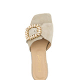 Iris | Flip Flop Beige